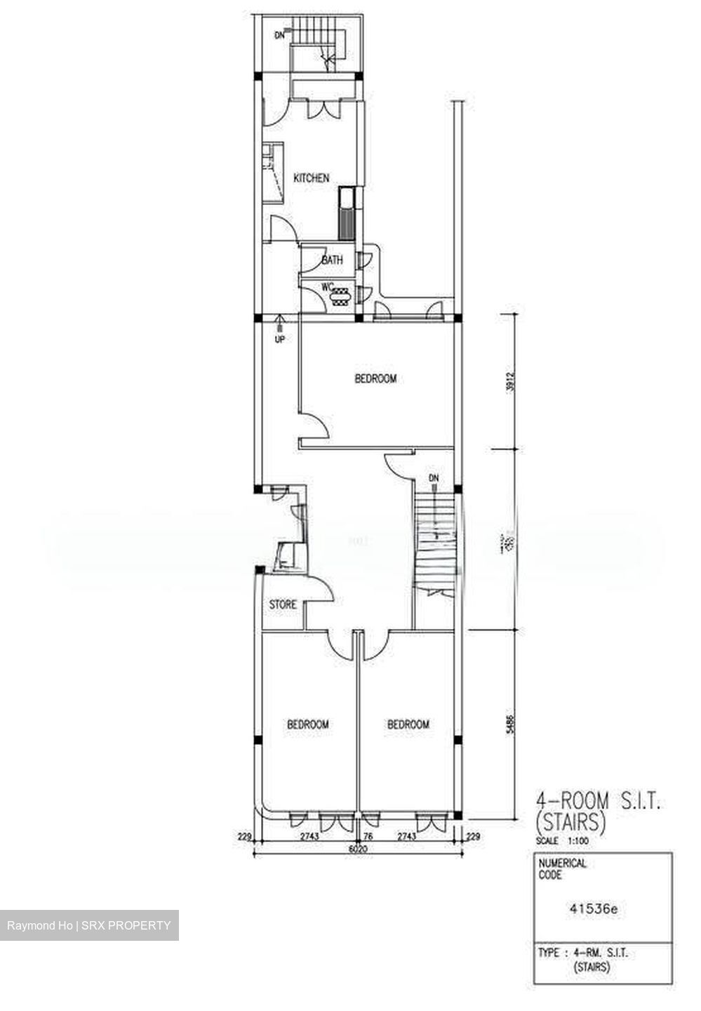Blk 72 Tiong Bahru Estate (Bukit Merah), HDB 4 Rooms #620244761